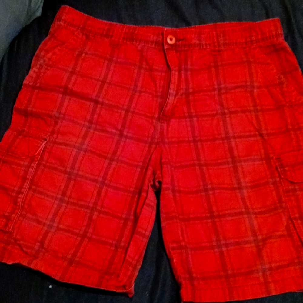 Mens Carbon  Cargo Shorts